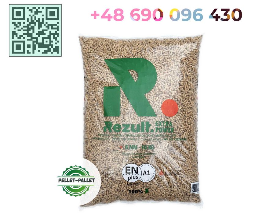 Lets Pellet REZULT Drzewny Pelet Hurt/Detal DOSTAWA GRATIS