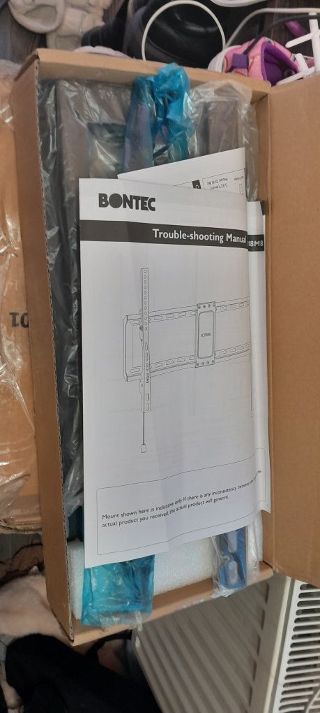 Bontec Model 118 mb,кріплення телевізора до стіни.Тримач настінний.фік