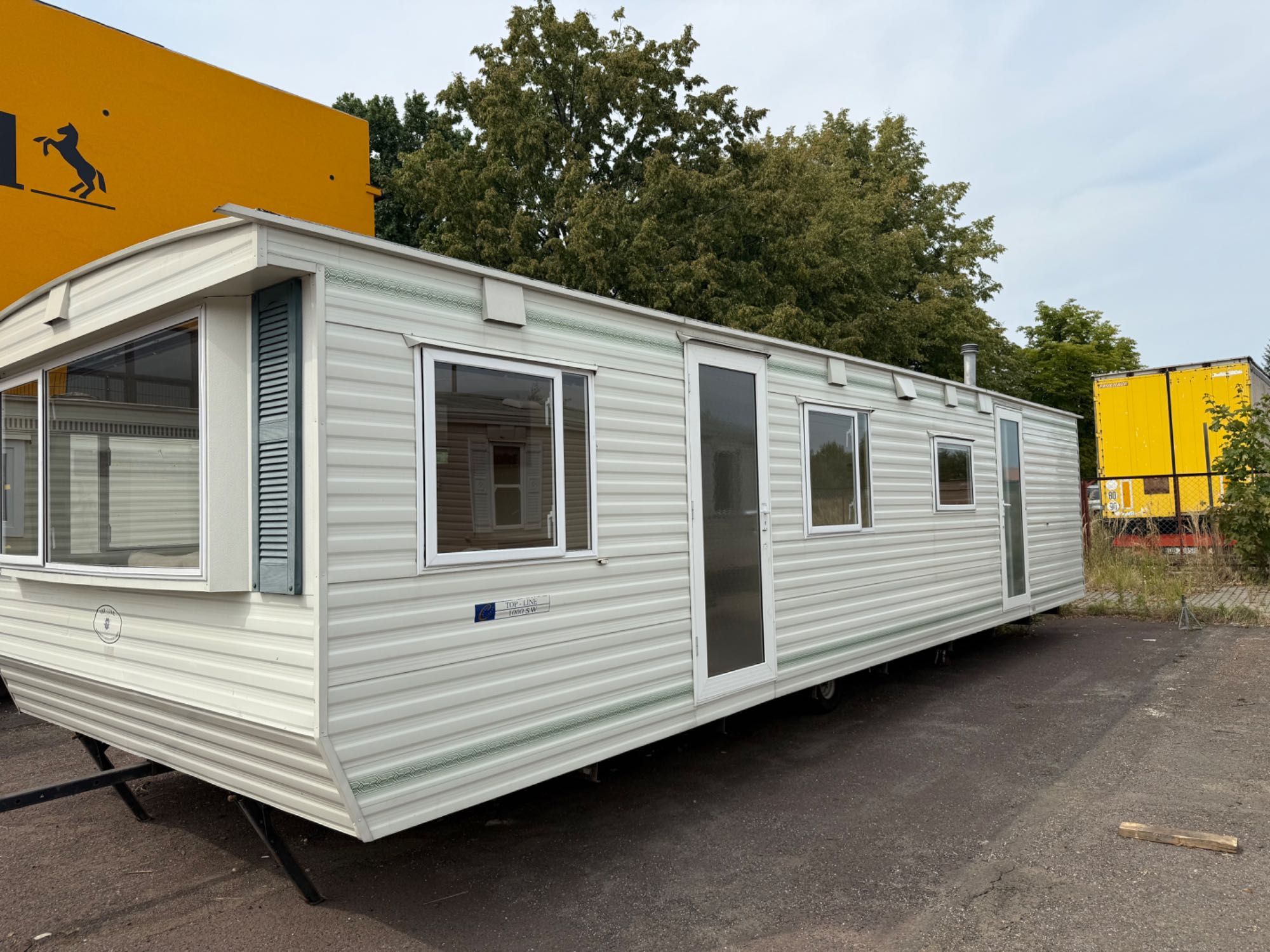 Domek Holenderski 3,6m x 10m z transportem gratis do 200km