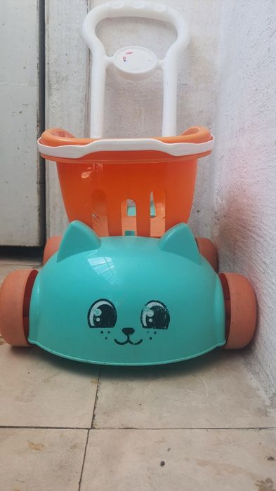 Каталка котик візок