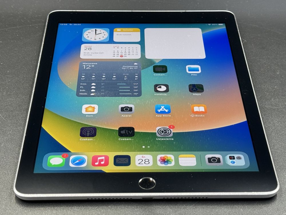 iPad 6. gen. 32GB (A1893) - faktura VAT 23%