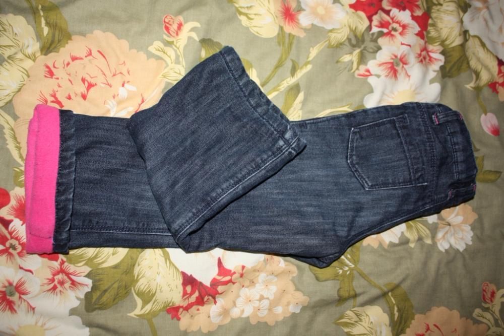 теплые джинсы 3т, Old Navy