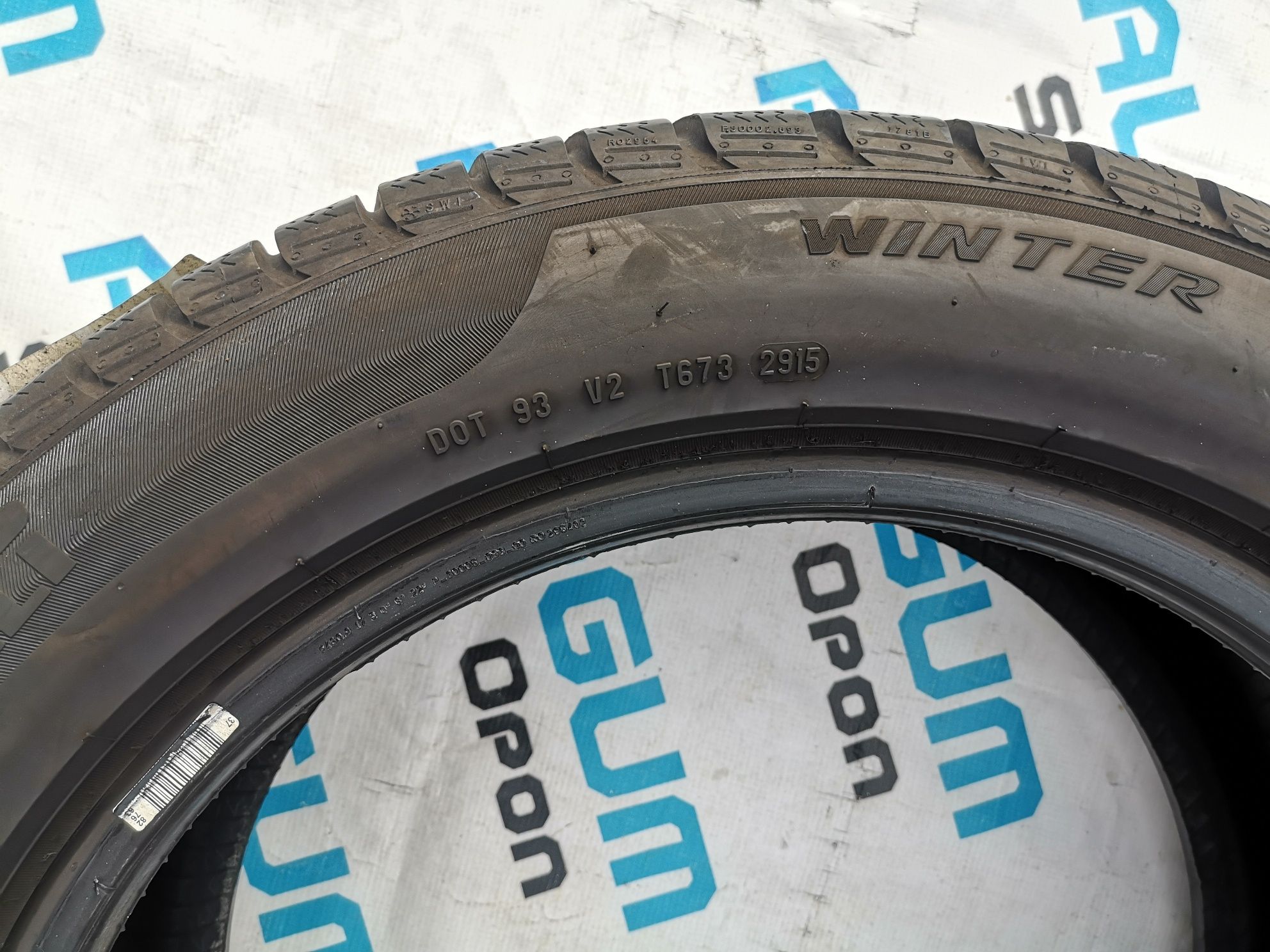 245/50R18 Pirelli Sottozero 3 Opony zimowe