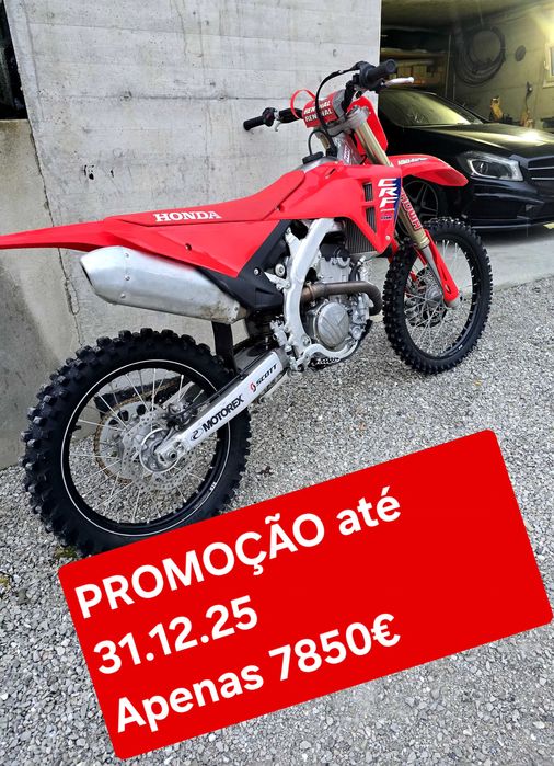 Honda CRF 250 R  2025


Mota