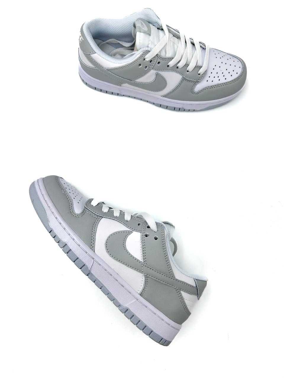 Чоловічі кросівки Nike Dunk Low сірий D521 НОВИЗНА