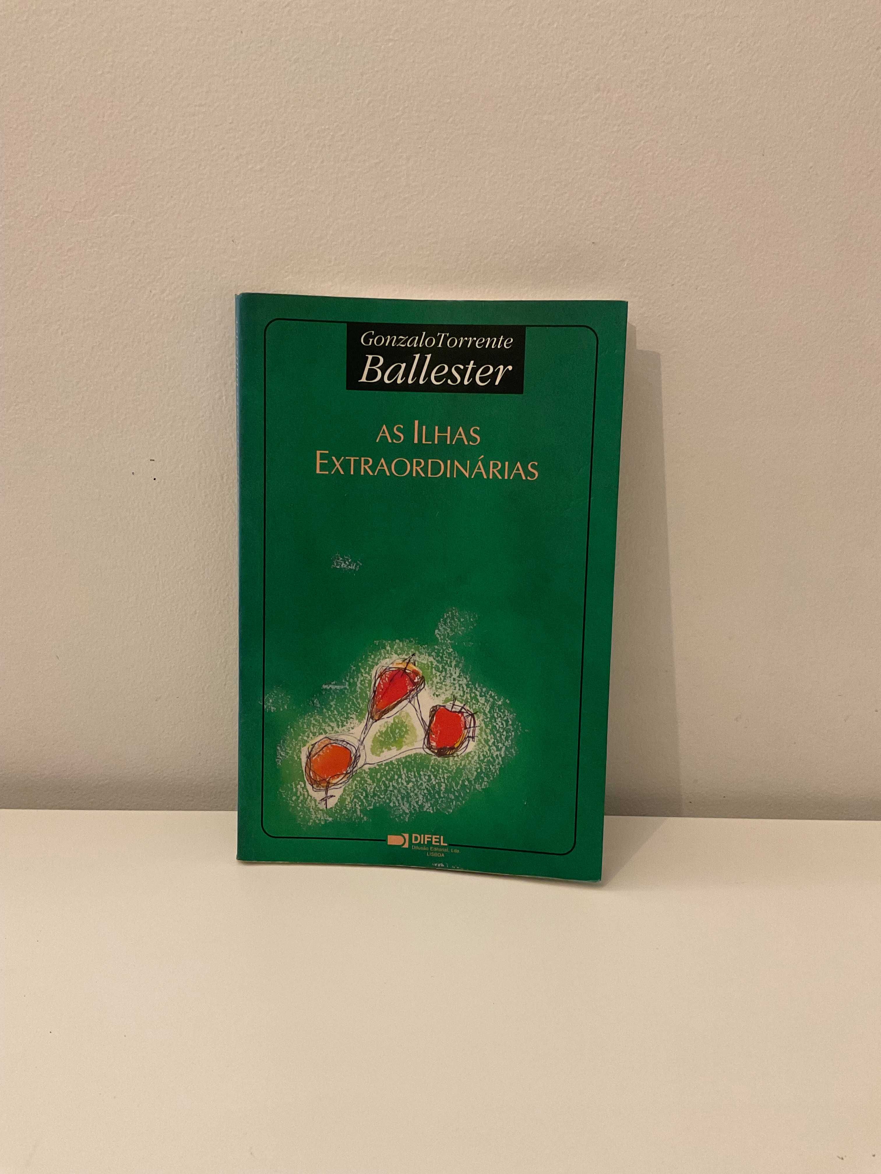 Livro As Ilhas Extraordinárias de Gonzalo Torrente Ballester