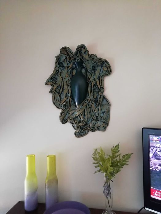 Peça de decoração de parede /quadro- artesanato