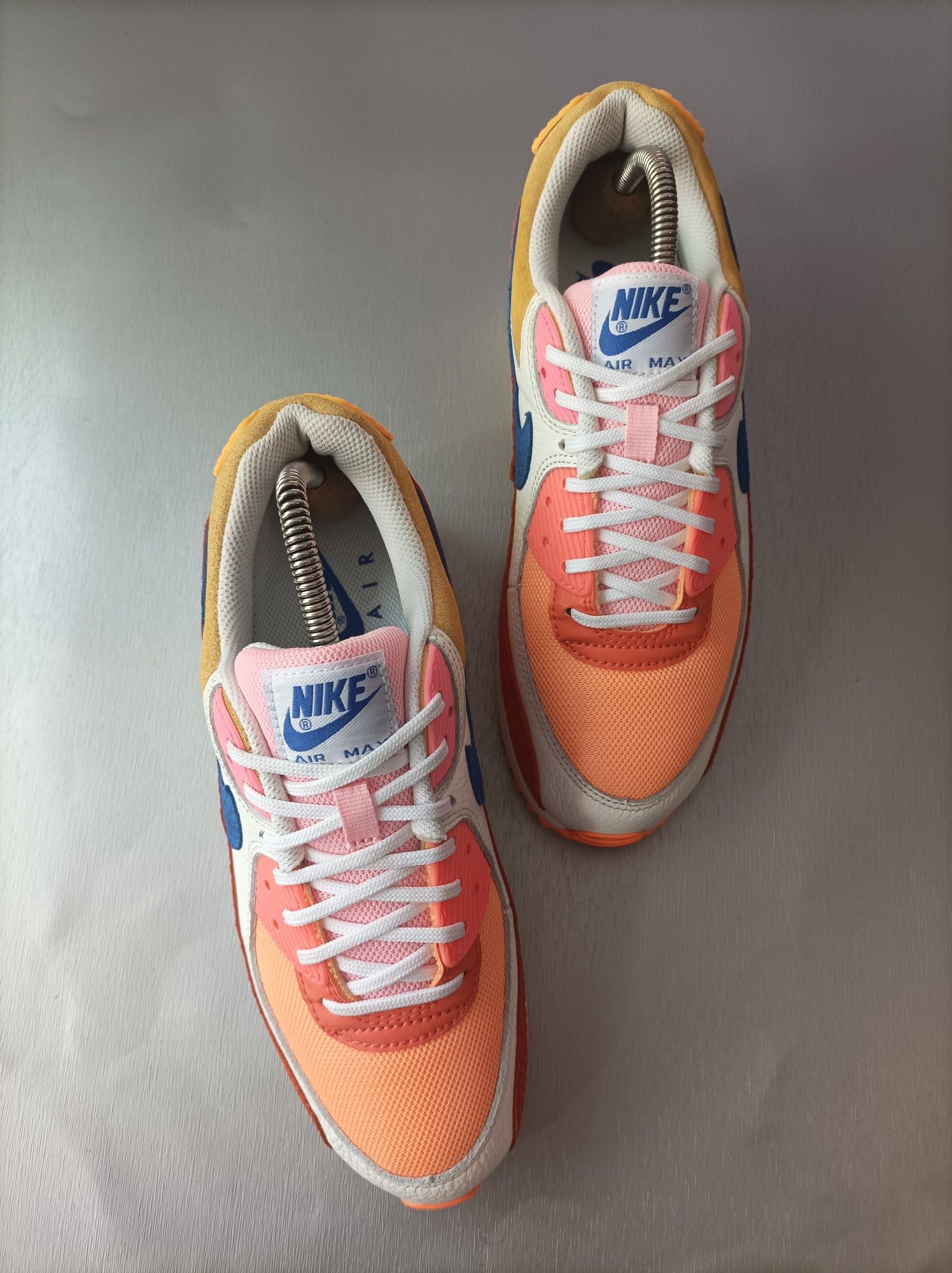 Кроссовки Nike Air Max 90 Campfire Orange