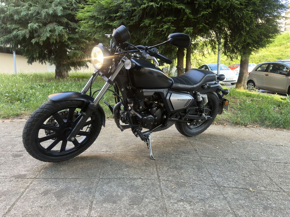 Keeway k light  125