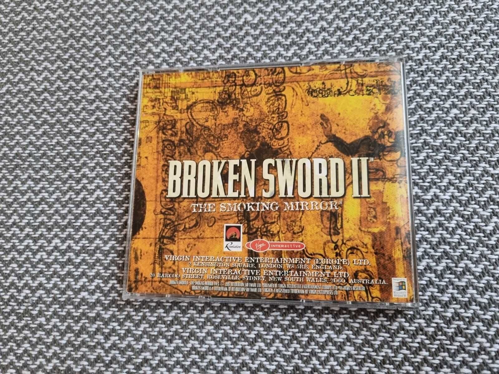 Jogo PC Broken Sword 2  The Smoking Mirror