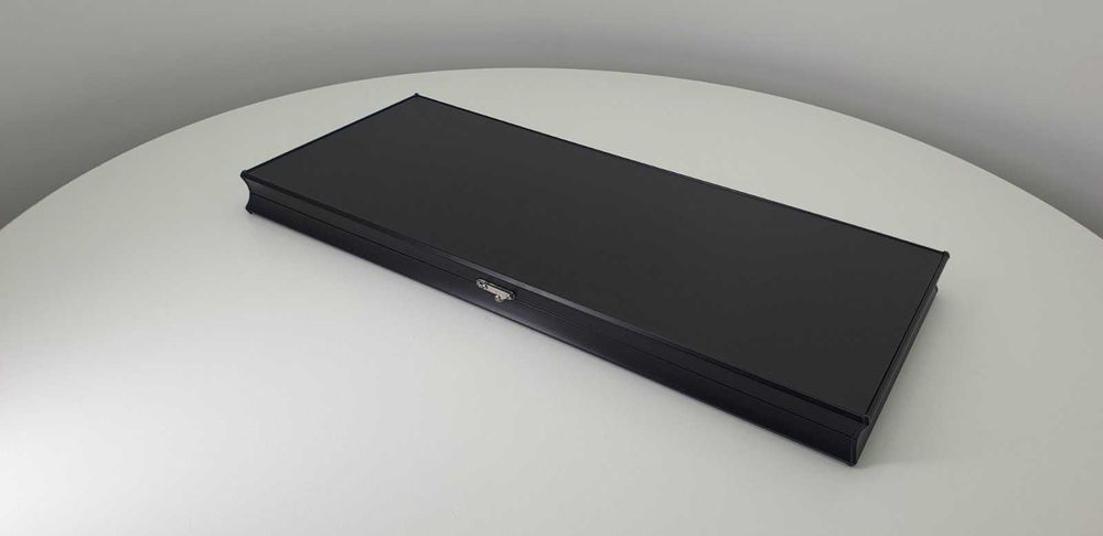 Нарды хай-тек с алюминиевым бортом и стеклом!