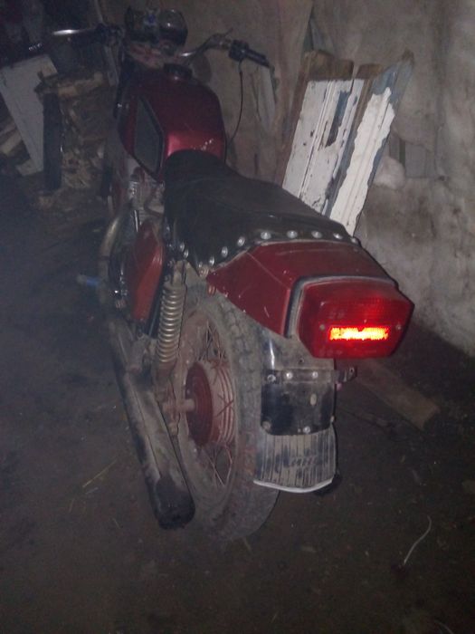 Продам або обмін мотоцикл планета