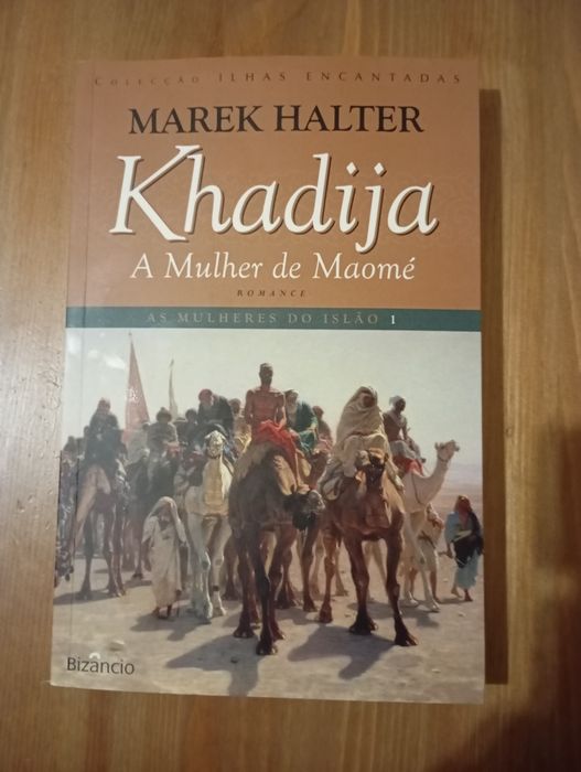 Livro 2 e 3, da trilogia de Maomé,Fátima, Aicha