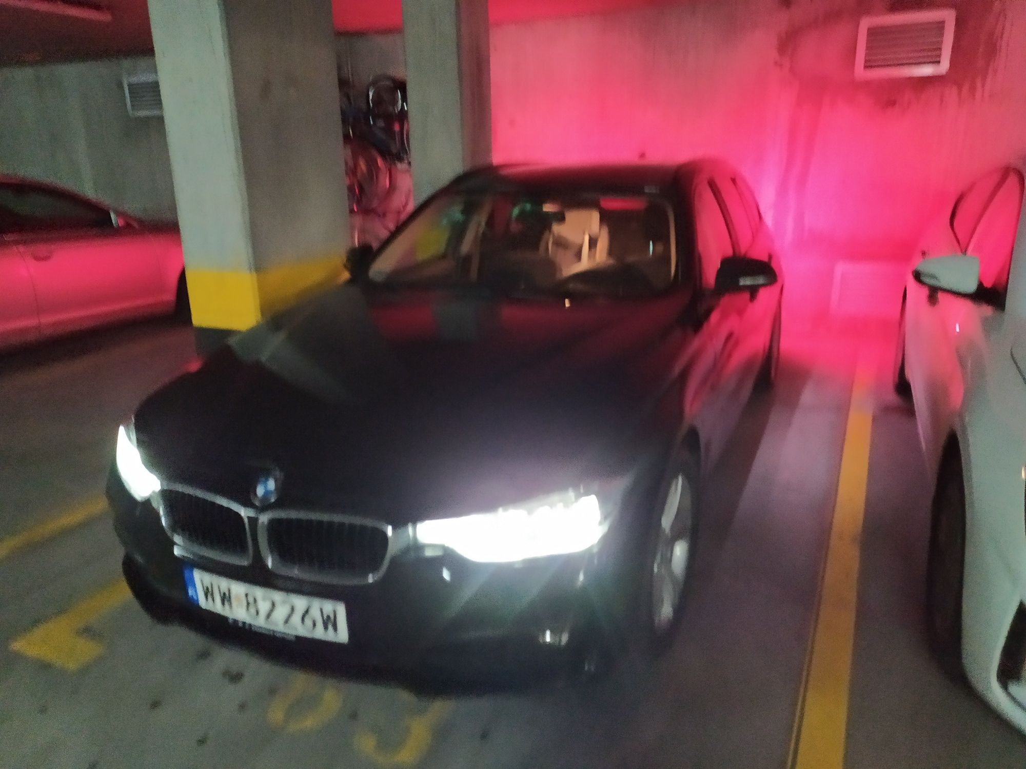 BMW 3 F31 Prywatnie Bezwypadkowy Bez wkładu Automat