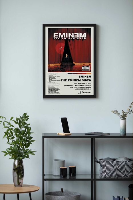 Eminem The Eminem Show Plakat Obraz z albumem prezent