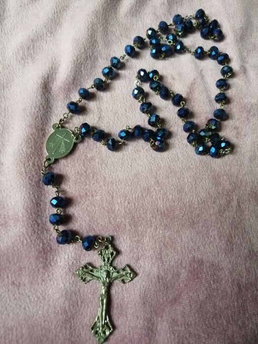 Różaniec na druciku