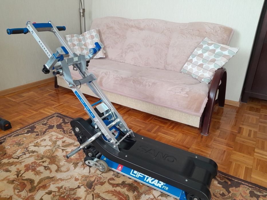 Schodołaz gąsienicowy osobowy Liftkar ptr