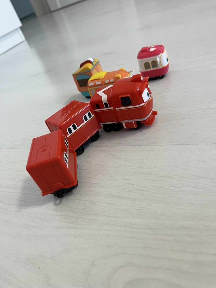 Роботи-потяги Роботи поїзда Robot trains