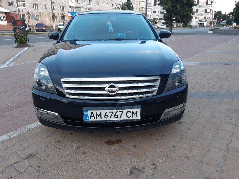Nissan Teana J31 2.3AT JM