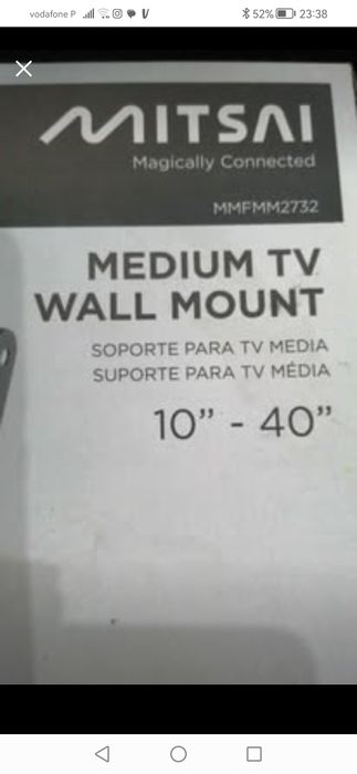 Suporte para televisão