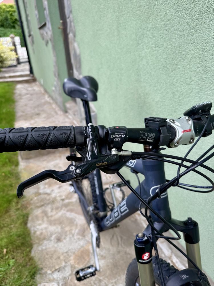 Rower MTB Cube Limited CC Shimano Deore XT RockShox REBA