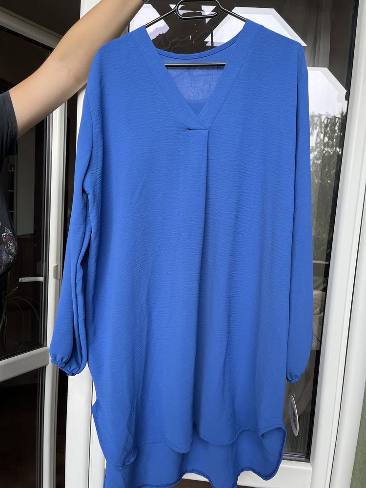 Sukienko tunika plus size r 46 48 50