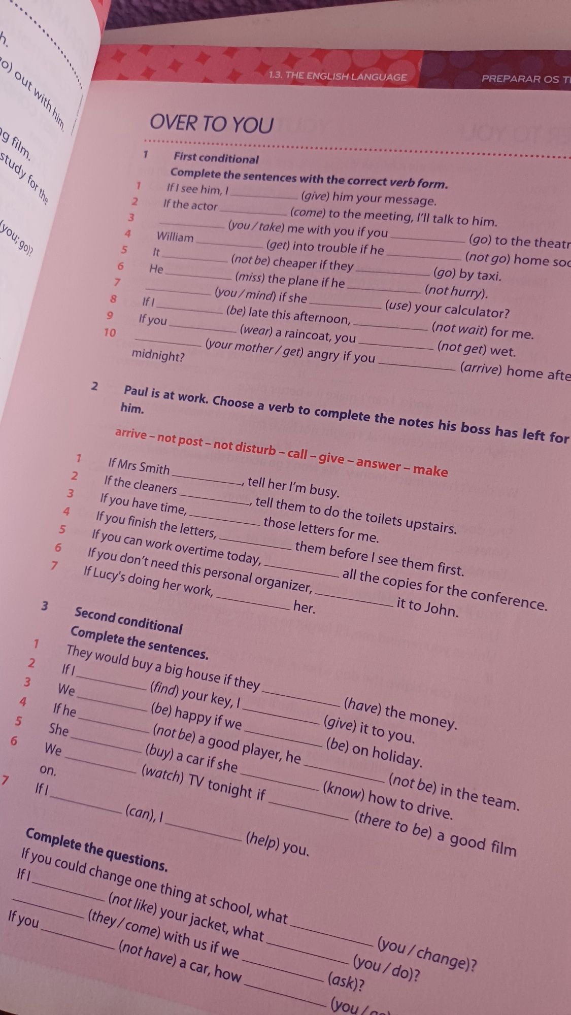 Livro preparar testes inglês