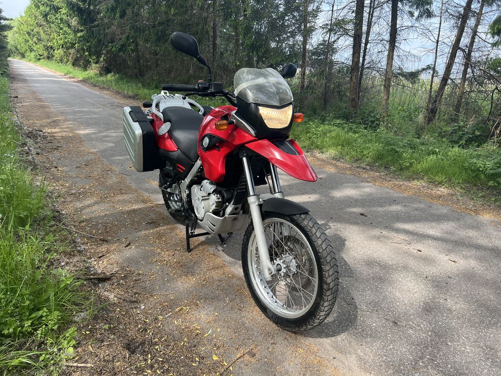 Bmw f 650 gs enduro turystyczny