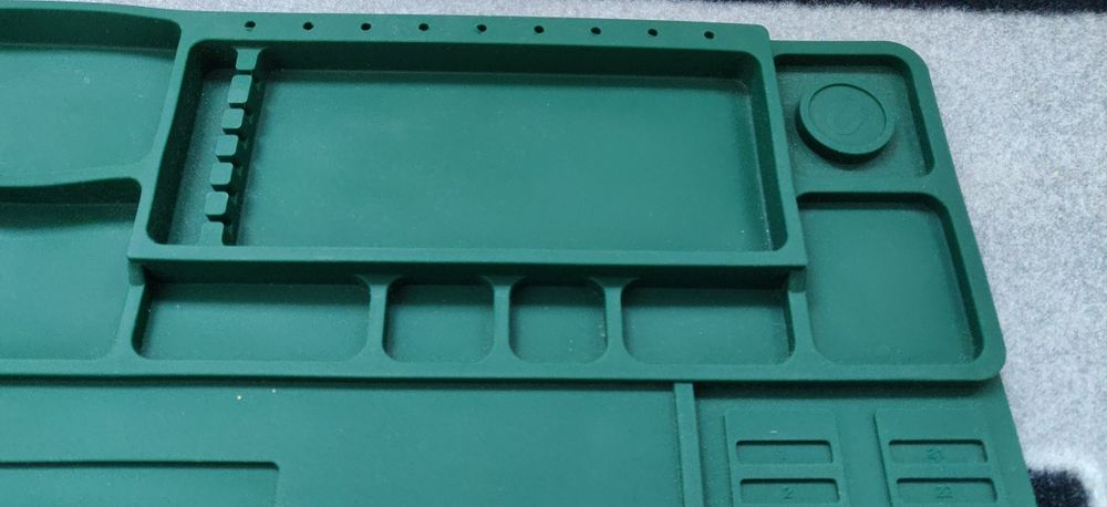 PARKSIDE силіконовий коврик для пайки ремонту парксайд