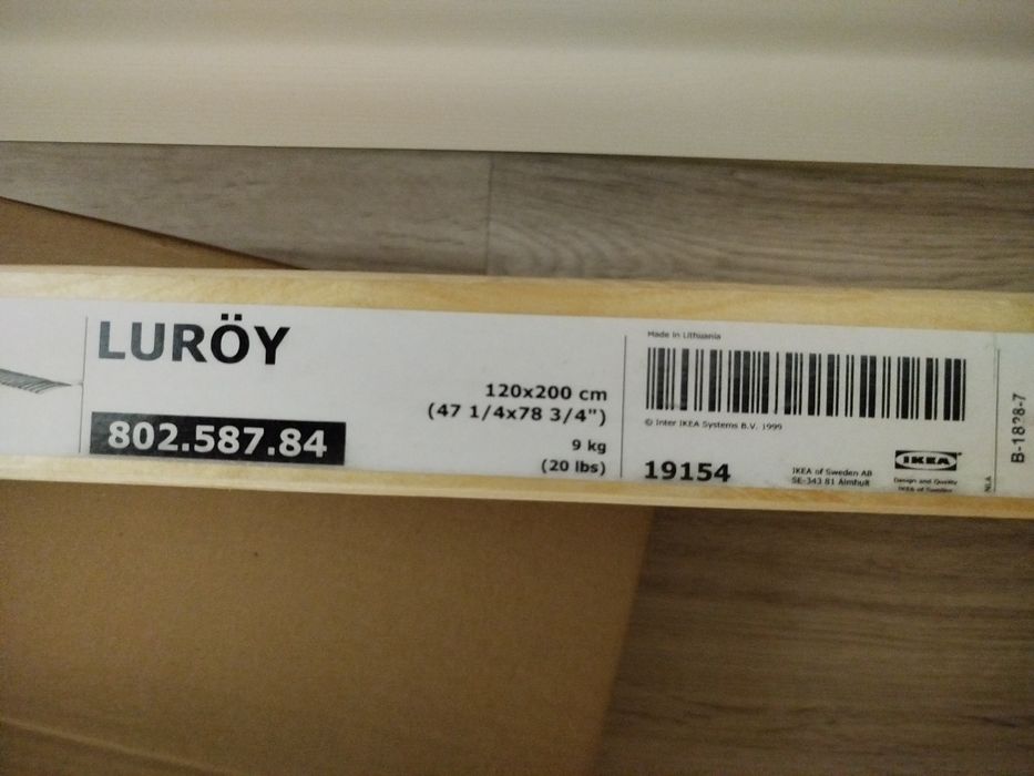 Кровать икеа 120*200