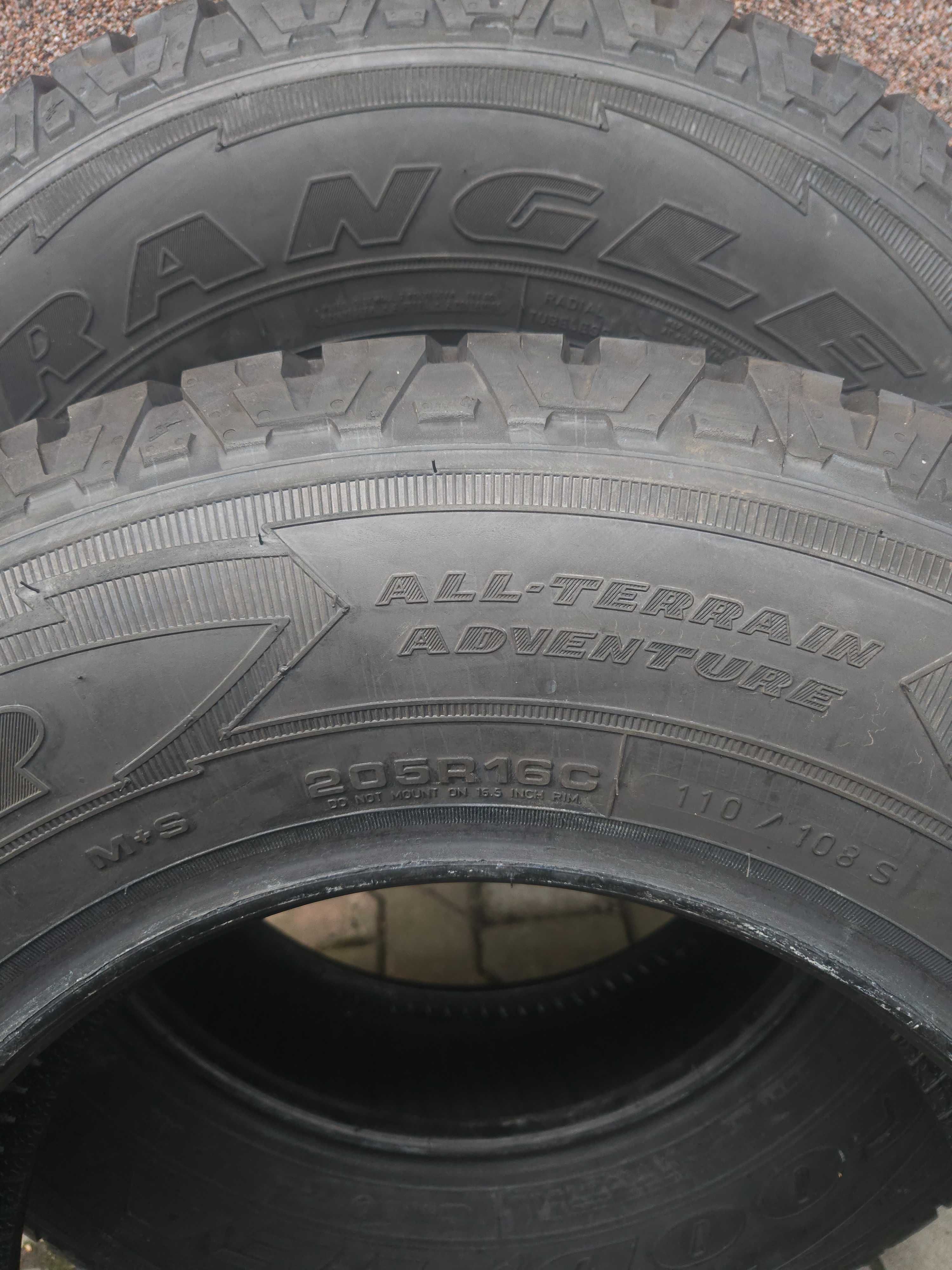 205/R16C goodyear wrangler