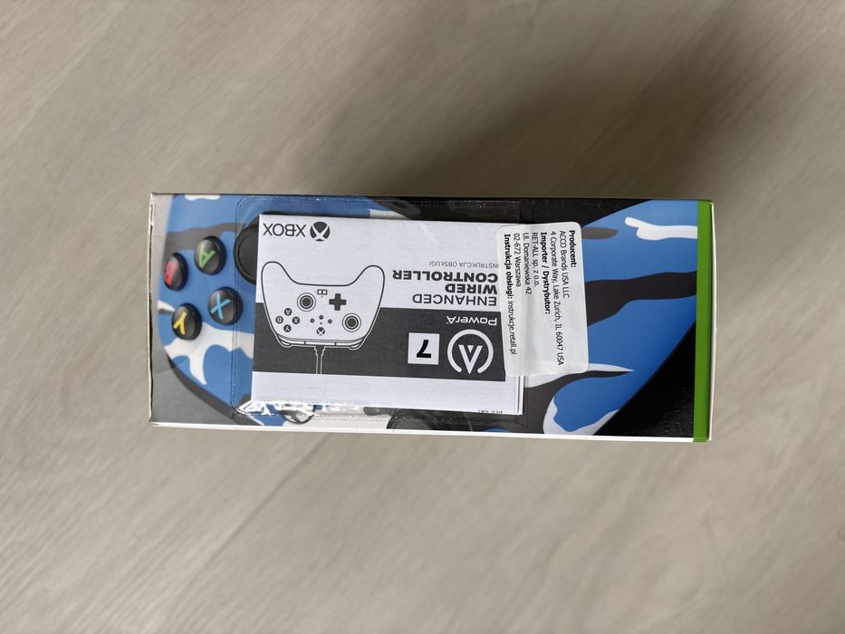 PowerA Pad Przewodowy XBOX Series X|S|ONE Okazja!!!