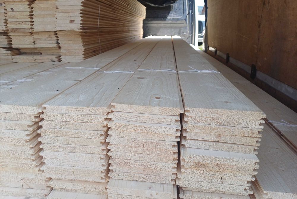 Deska tarasowa podłogowa elewacyjna podbitka szalówka boazeria półbal