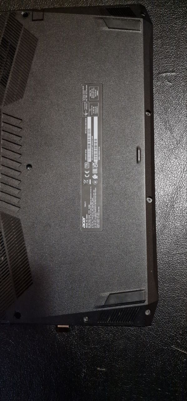 Игровой ноутбук Acer nitro 5 RTX 3060