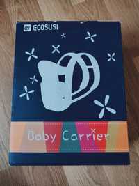 Nosidełko Ecosusi baby carrier