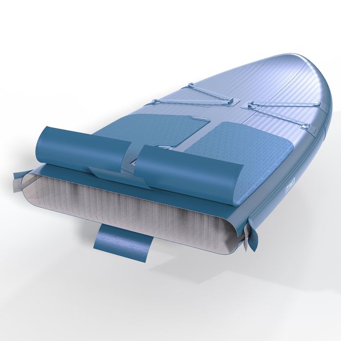 PRANCHA DE STAND UP PADDLE INSUFLÁVEL PASSEIO 9' AZUL 275x84x13cm