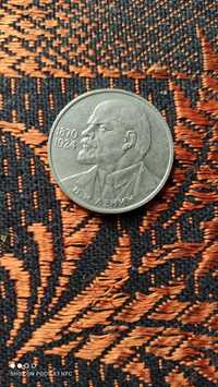 Монета Ленин в галстуке