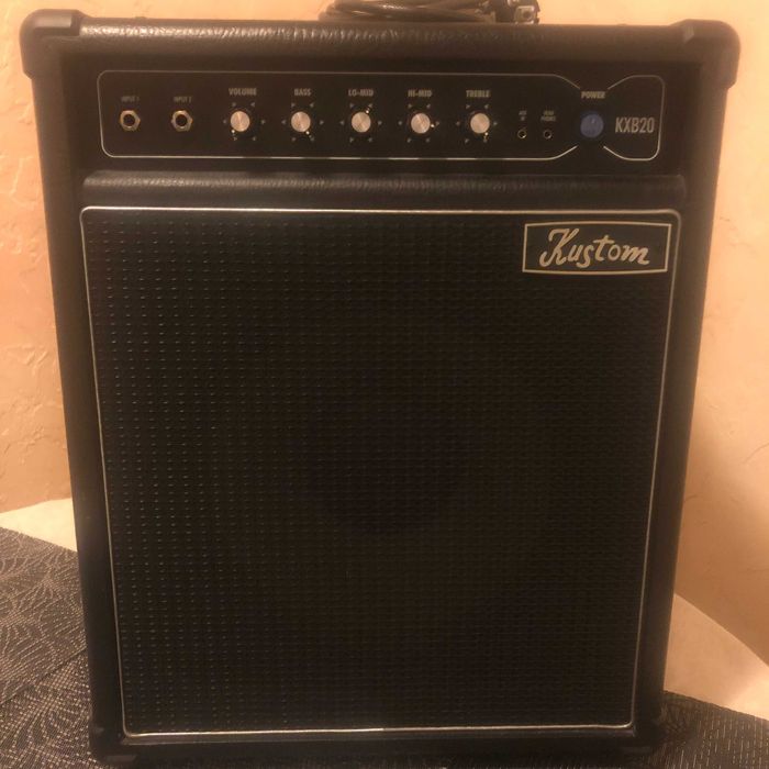 Комбоусилитель для бас-гитары Kustom KXB20
