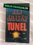 Thriller psychologiczny Tunel Jan Kraśko wydanie pierwsze wyd. GiG
