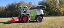 Sieczkarnia Claas jaguar 880