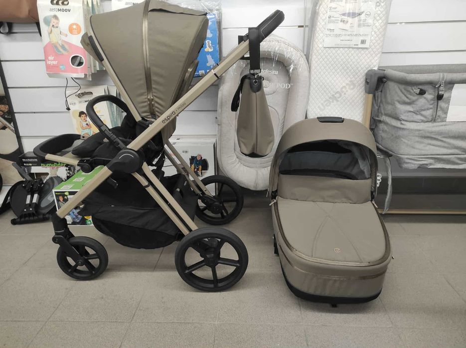 Wózek dziecięcy Espiro Miloo 2w1 2025 Charming Touch Z EKSPOZYCJI