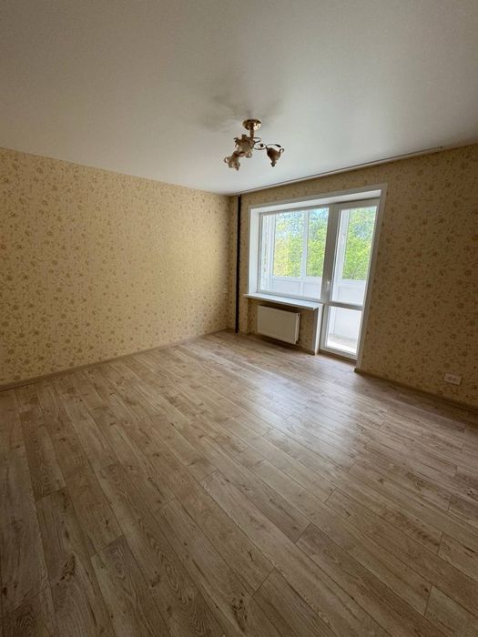 Двокімнатна квартира з автономним опаленням