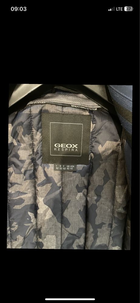 Куртка Geox 52р.