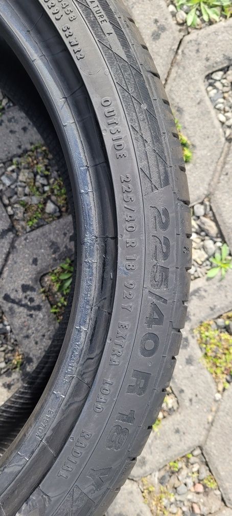 225/40r18 92Y Continental ContiSportContact 5 z 2020r ładna.
