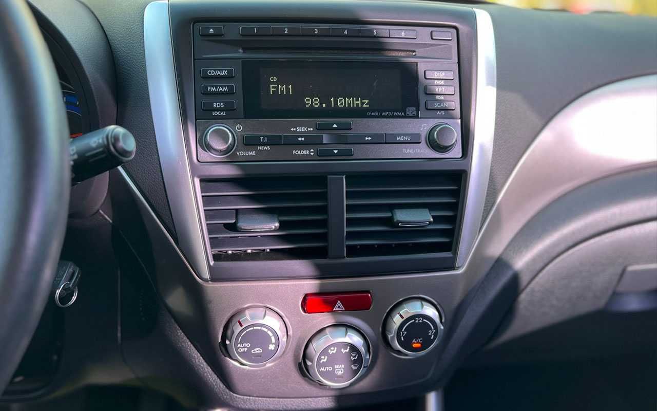 Subaru Forester 2009