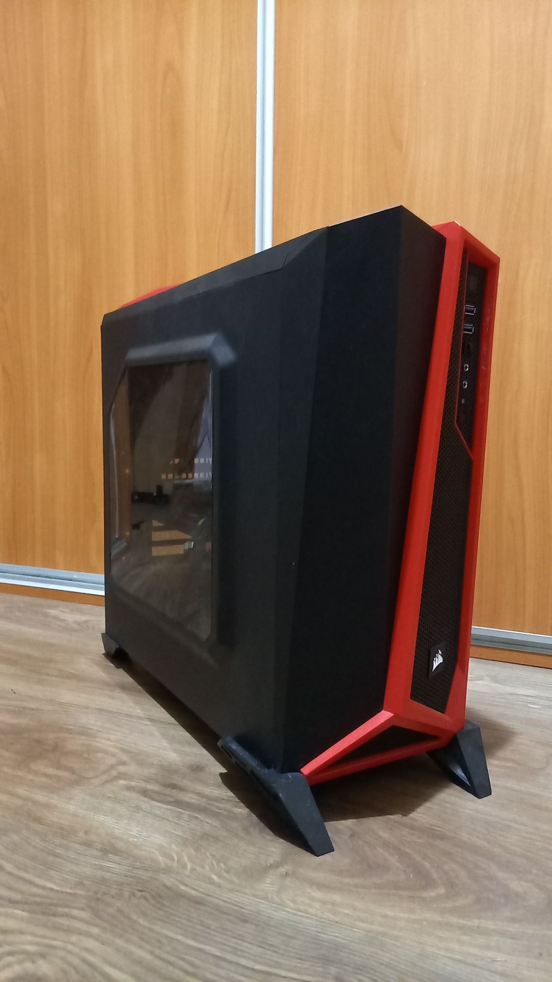 Komputer Gamingowy FX-8120 8cor, XFX Radeon R9 390P 8gb ddr5, Ram 16gb