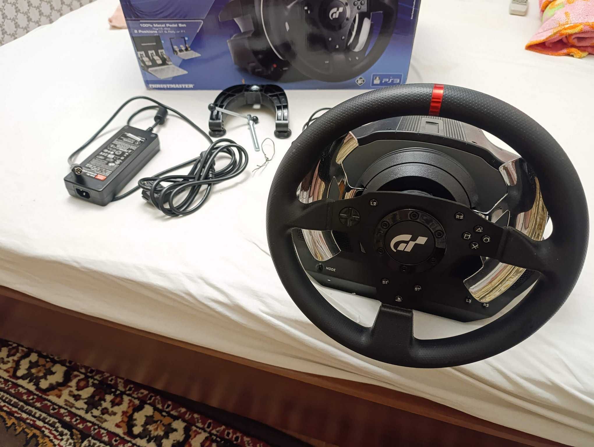 Игровой руль Thrustmaster T500
