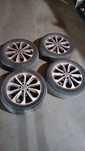 jogo Jantes Especiais - NISSAN QASHQAI / QASHQAI +2 I (J10, NJ10, JJ10E) [11.2006 - 04.2014]