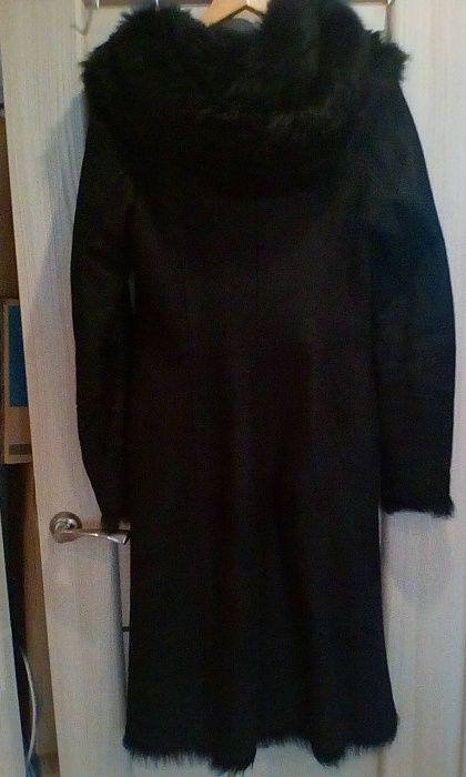 Дублёнка женская, шикарная, р.S, 2000грн.