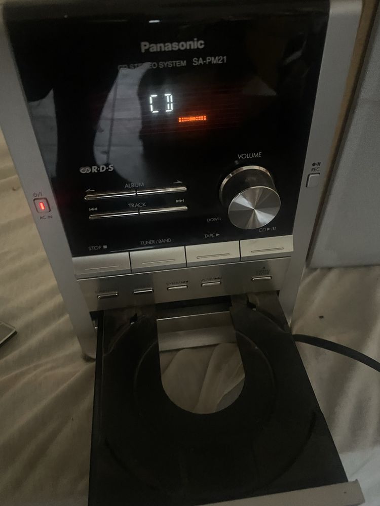 Miniwieża Panasonic  SA-PM21